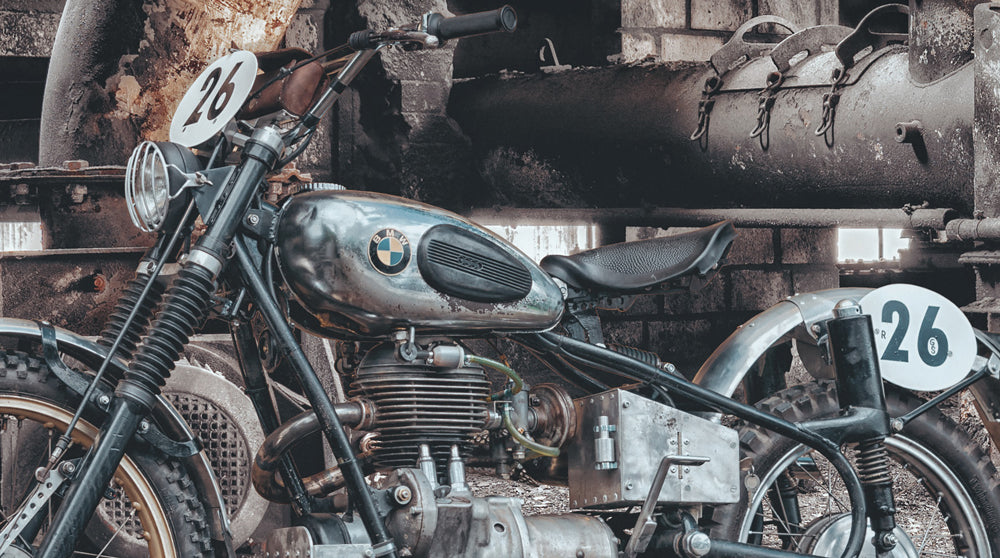 BMW RETRO - POSTER in PVC da 3mm - PlastiWood (14552954)