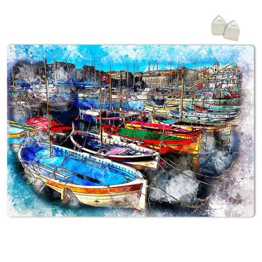 BOATS - POSTER in PVC da 3mm - PlastiWood (14552955)