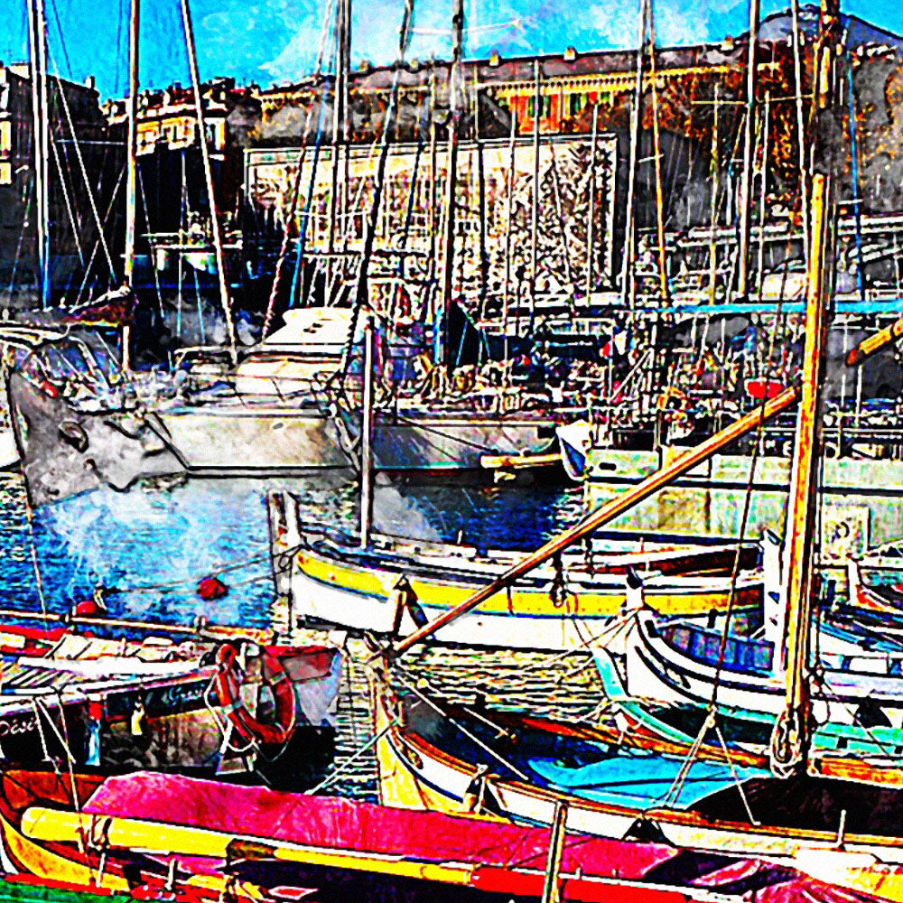 BOATS - POSTER in PVC da 3mm - PlastiWood (14552956)