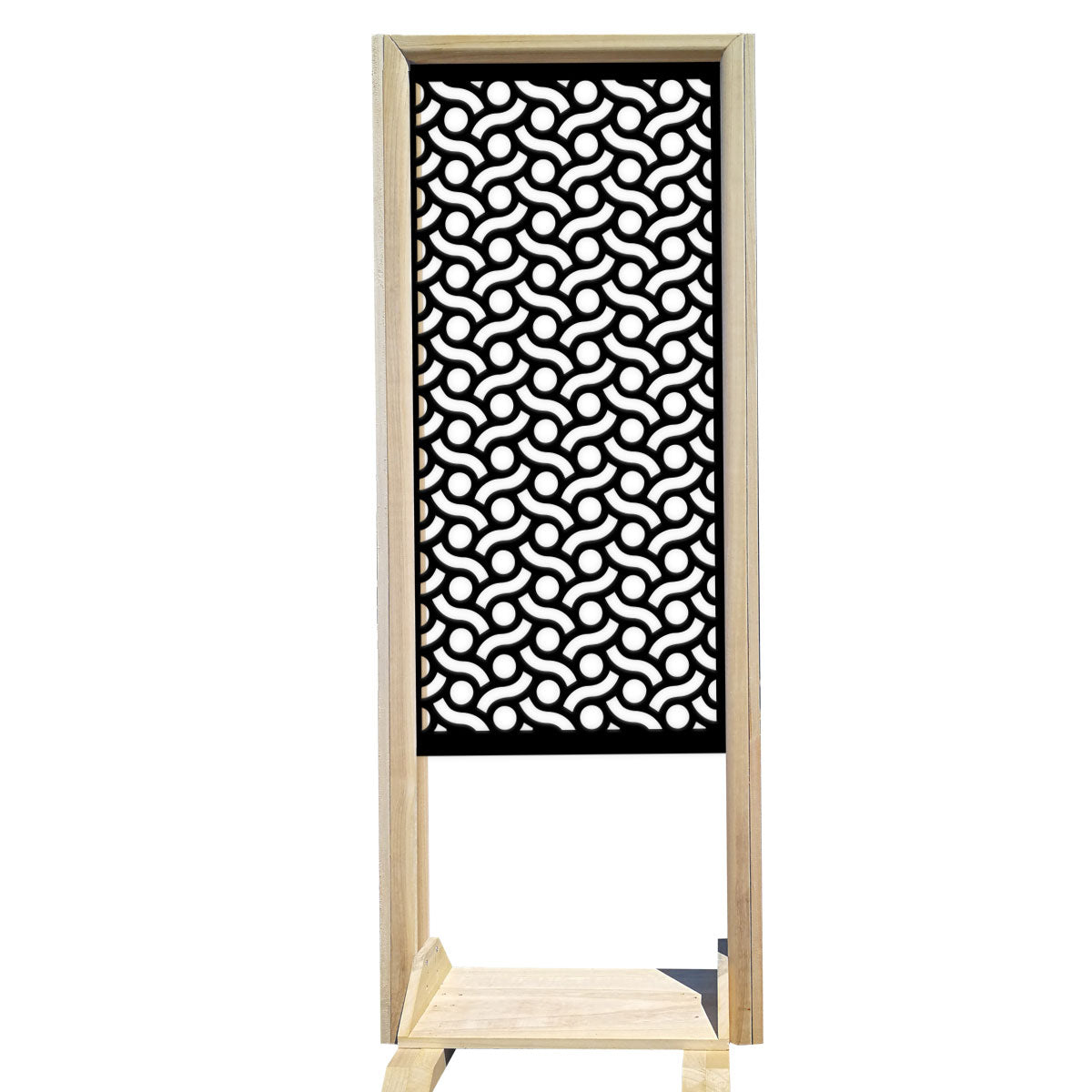 BODIES - Separè - Paravento modulabile - 70x190cm - in Legno e PVC - PlastiWood (14552983)