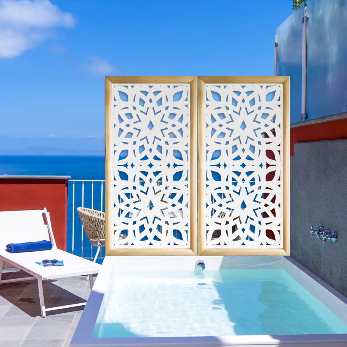 BOLERO - Moduli Decorativi in Legno e PVC - PlastiWood (14552996)