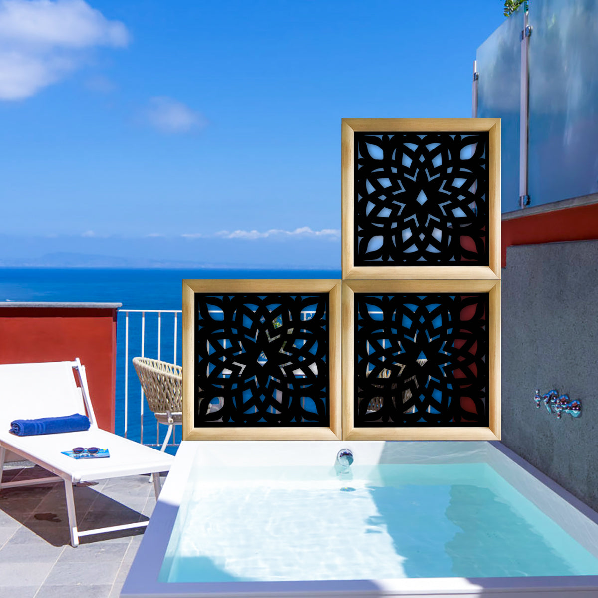 BOLERO - Moduli Decorativi in Legno e PVC - PlastiWood (14552999)