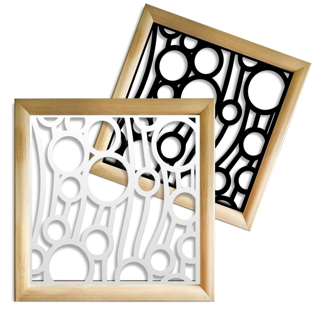 BOLLE - Moduli Decorativi in Legno e PVC - PlastiWood (14553018)