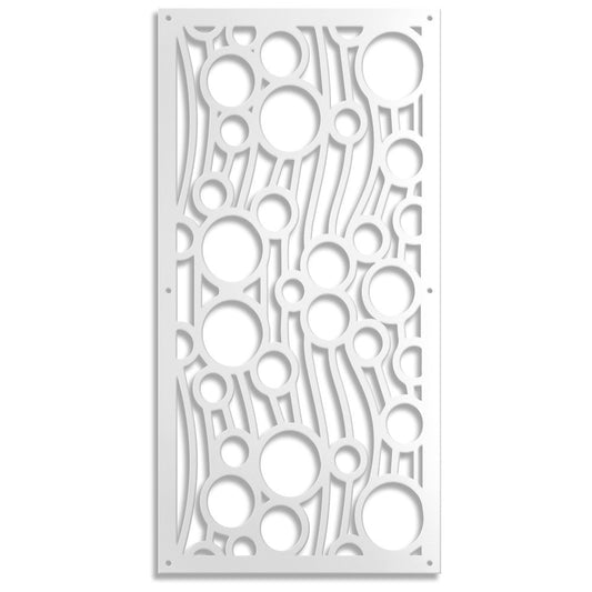 BOLLE - Quadro pannello in forex traforato con 1cm di spessore - PlastiWood (14553026)