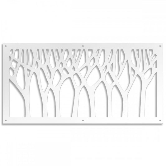 BOSCO - Pannello in PVC traforato - Parasole - PlastiWood (14553061)