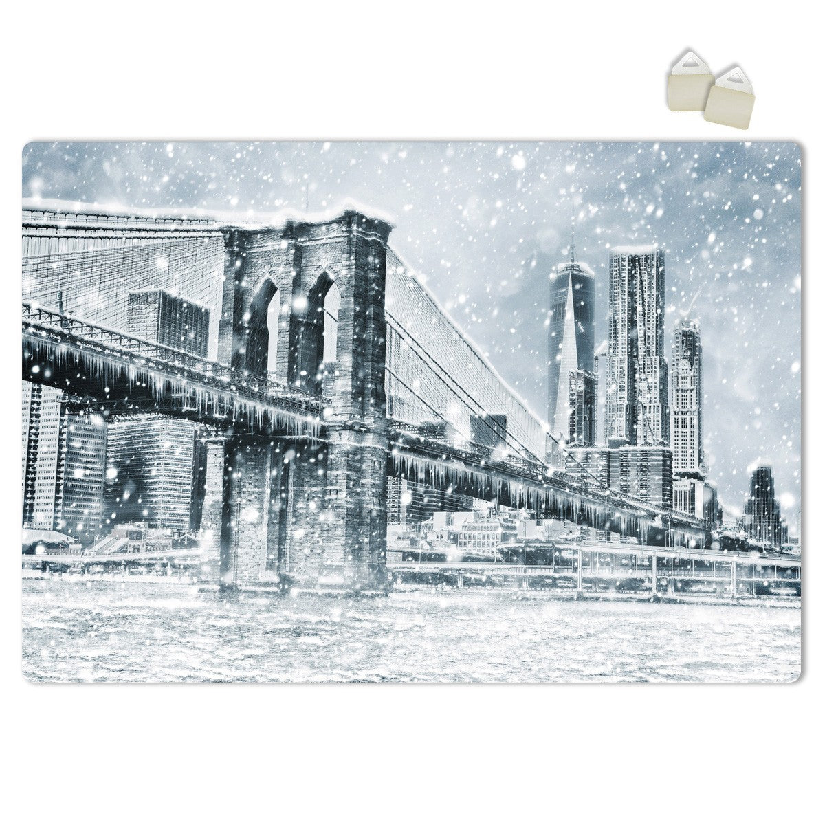 BROOKLYN - POSTER in PVC da 3mm - PlastiWood (14553078)