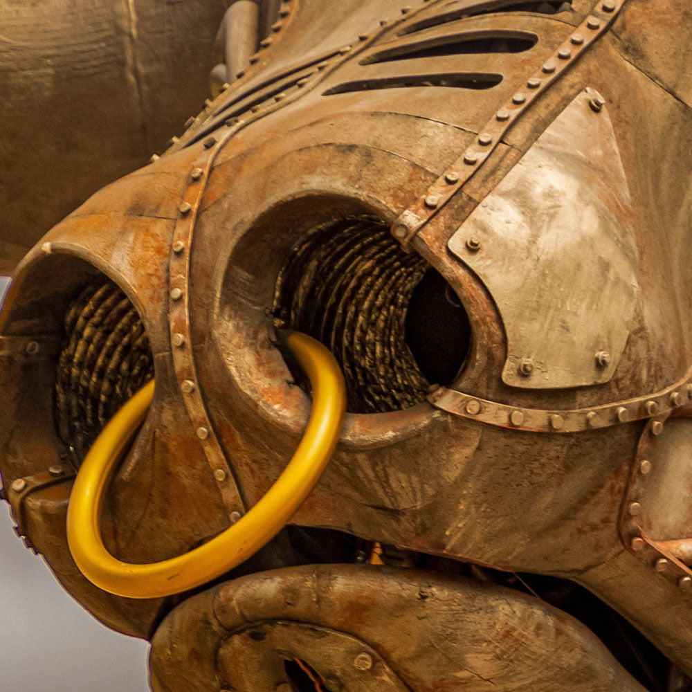 BULL ROBOT - POSTER in PVC da 3mm - PlastiWood (14553086)