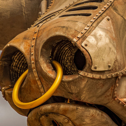 BULL ROBOT - POSTER in PVC da 3mm - PlastiWood (14553086)