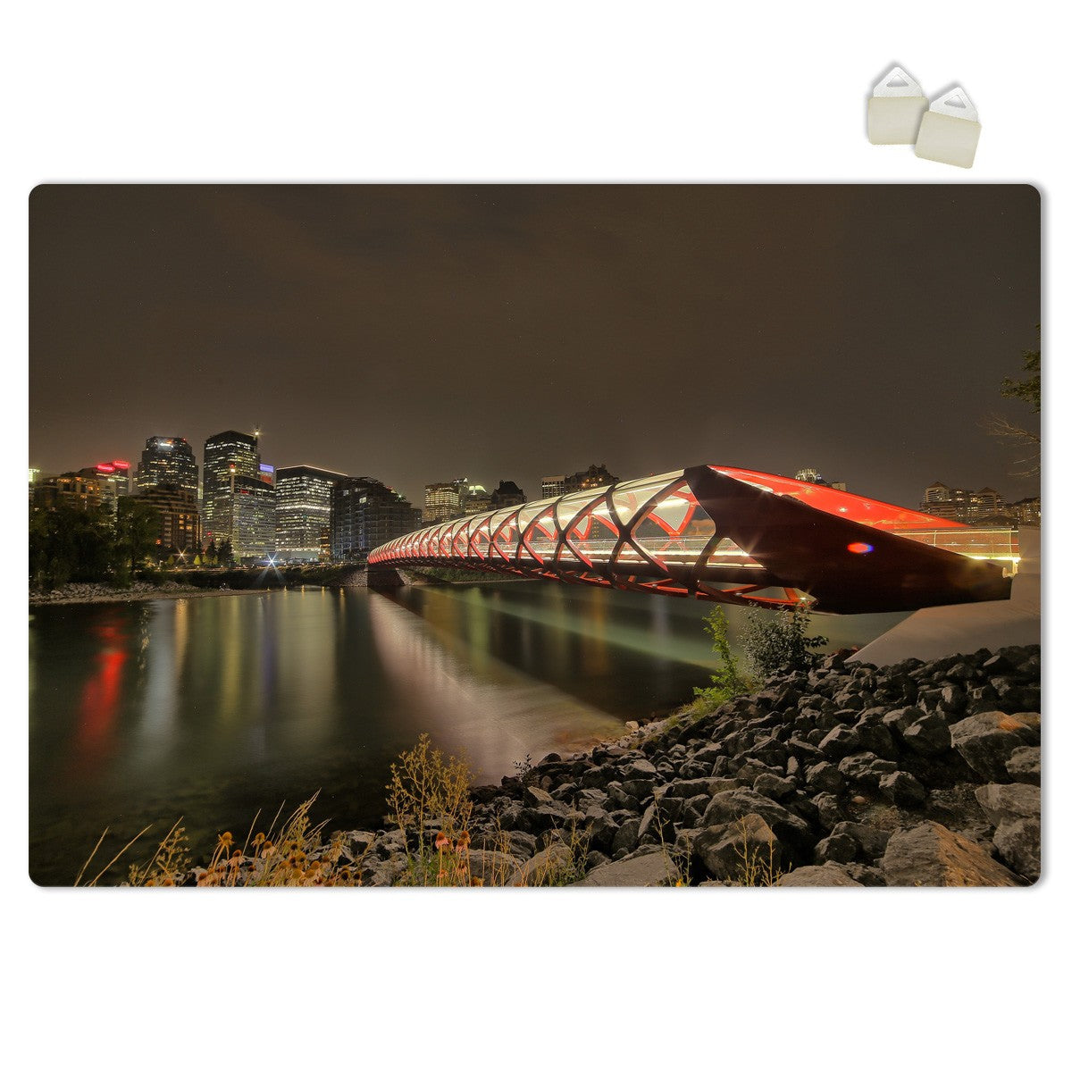 CALGARY - POSTER in PVC da 3mm - PlastiWood (14553148)