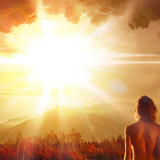 CAMMINANDO VERSO IL SOLE - POSTER in PVC da 3mm - PlastiWood (14553152)