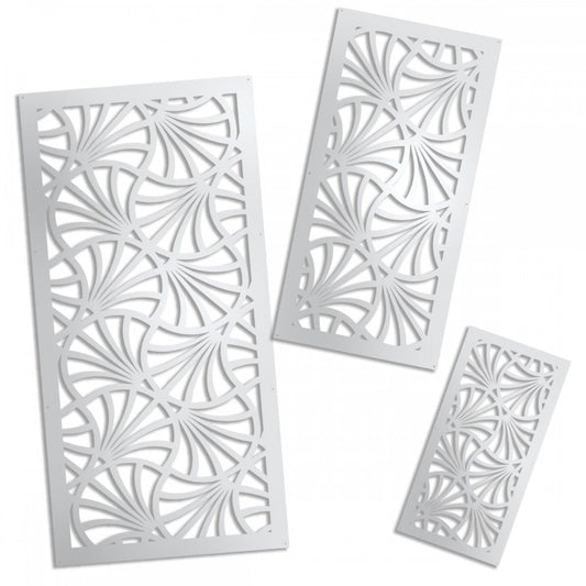 CAMPANE - Pannello in PVC traforato - Parasole - PlastiWood (14553169)