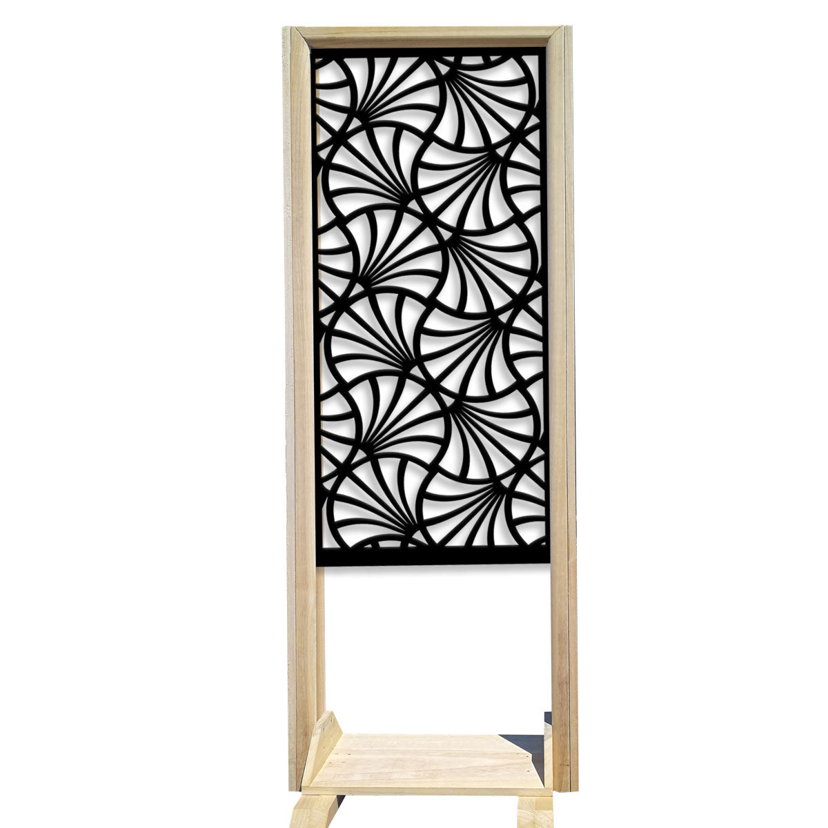 CAMPANE - Separè - Paravento modulabile - 70x190cm - in Legno e PVC - PlastiWood (14553184)