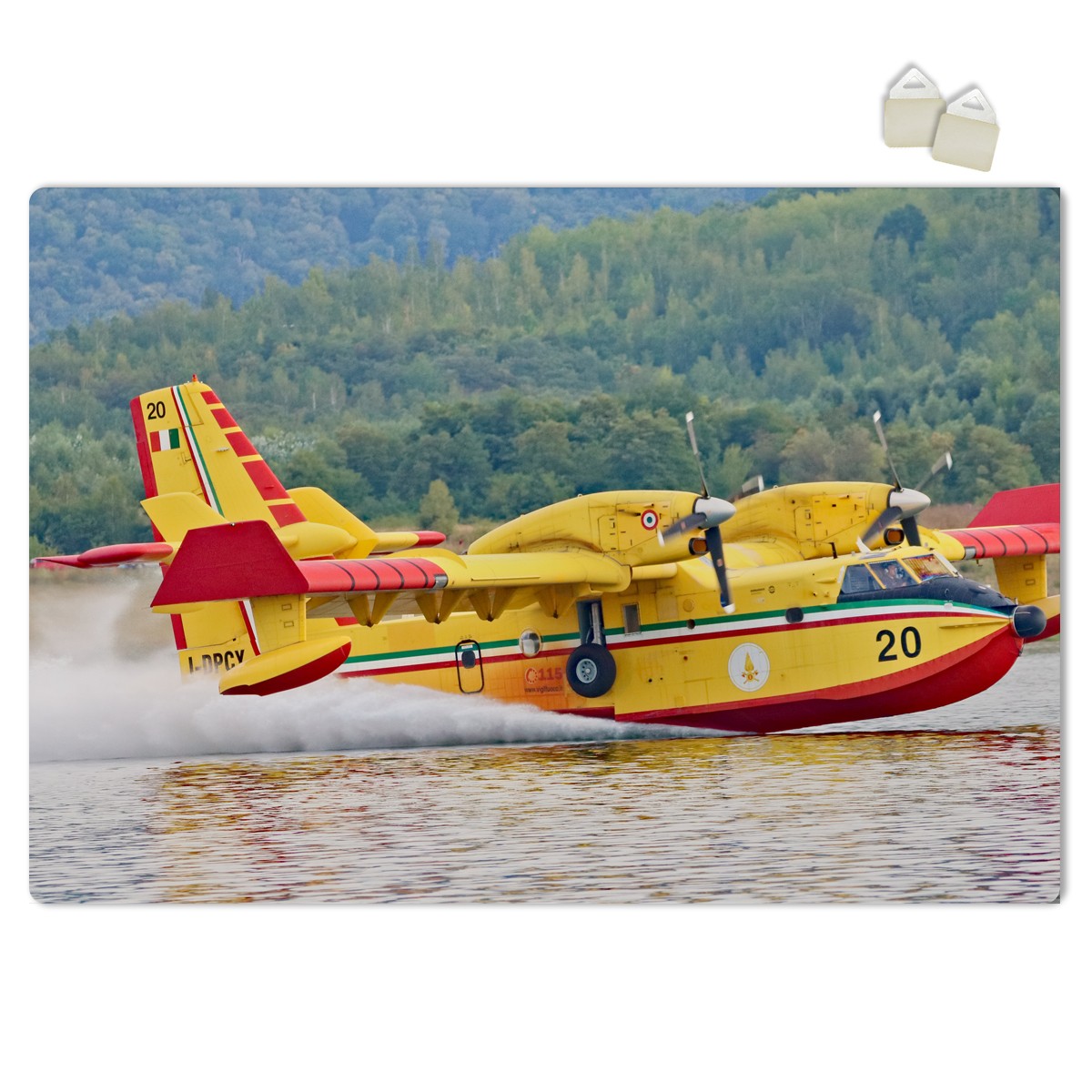 CANADAIR - POSTER in PVC da 3mm - PlastiWood (14553189)