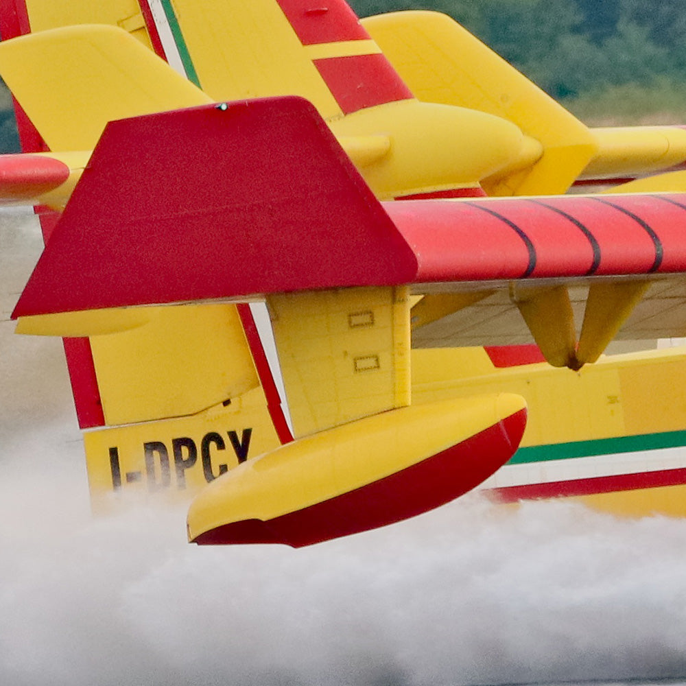 CANADAIR - POSTER in PVC da 3mm - PlastiWood (14553190)