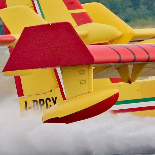 CANADAIR - POSTER in PVC da 3mm - PlastiWood (14553190)