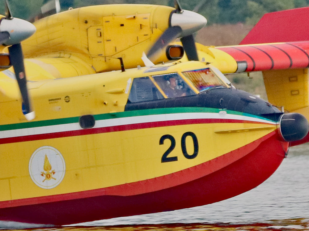 CANADAIR - POSTER in PVC da 3mm - PlastiWood (14553191)