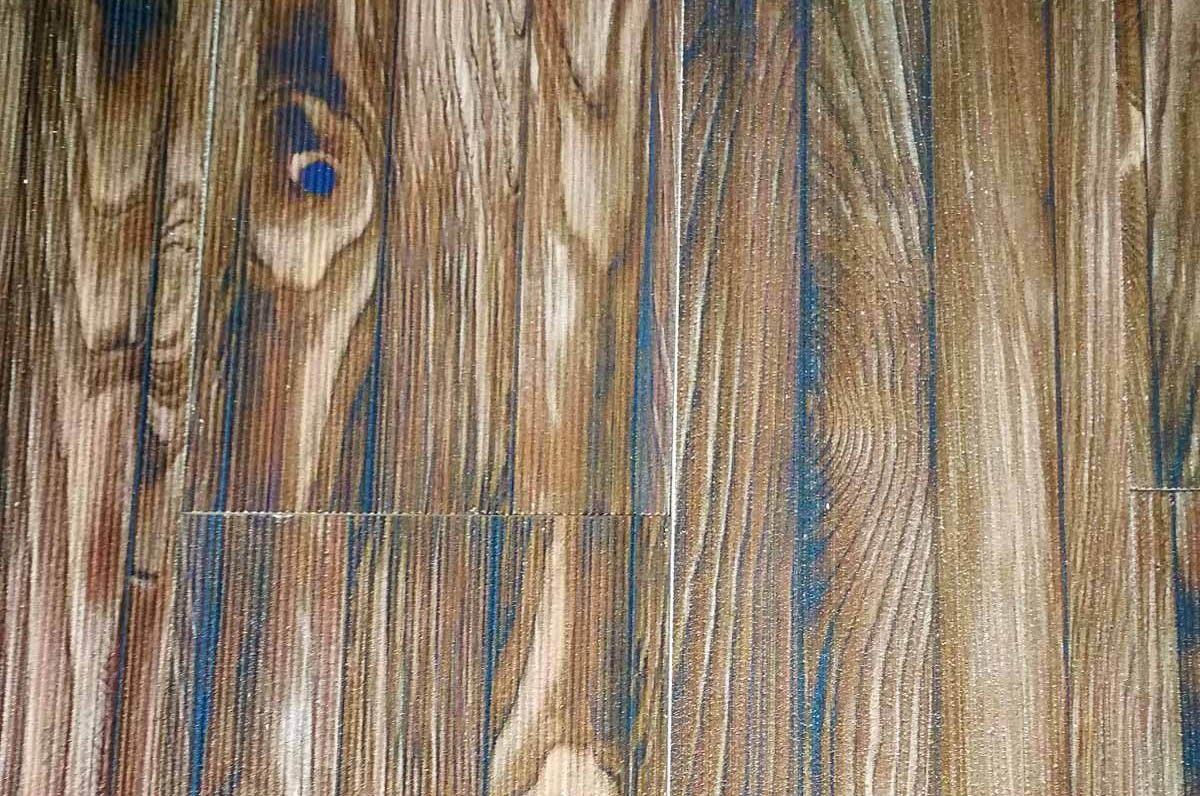 CASTAGNO pannello finto legno In EPS Resinato Listello Misura 100x25 Cm. Pezzi 4 Totale 1 Mq - PlastiWood (14553246)