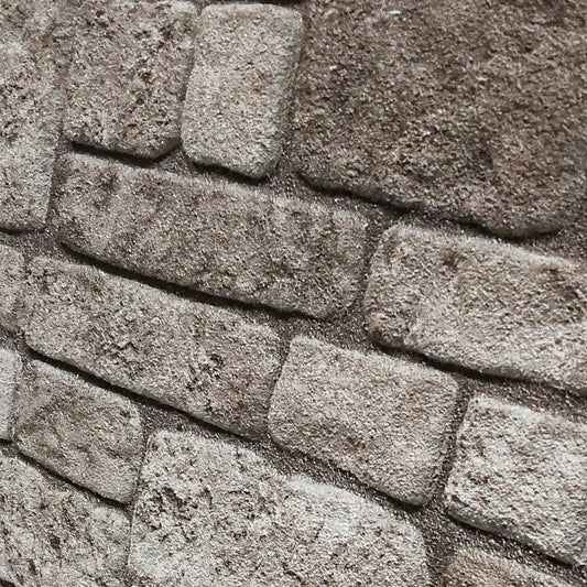 CASTELLO - Pannello finta Pietra in EPS Resinato Misura 100x50 cm Spessore 2 Cm - PlastiWood (14553248)