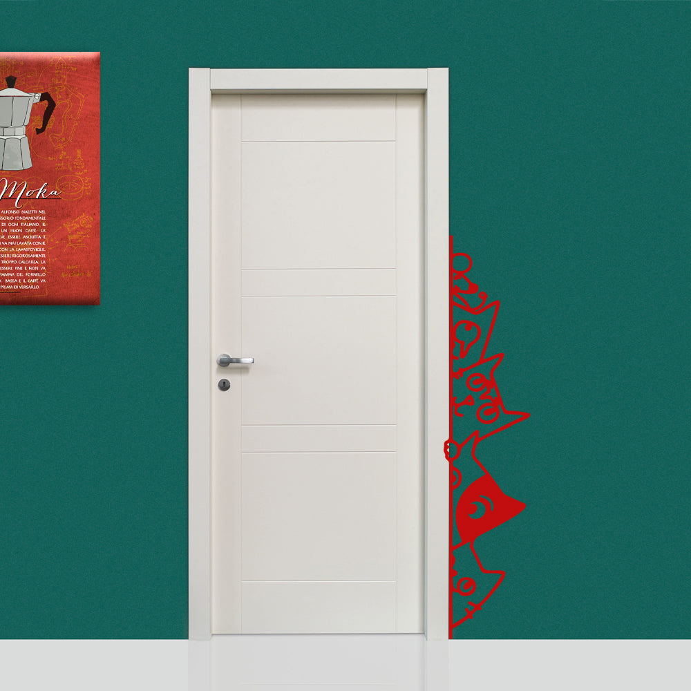 CATS - Adesivo murale wall sticker in vinile 30X140 cm - PlastiWood (14553267)