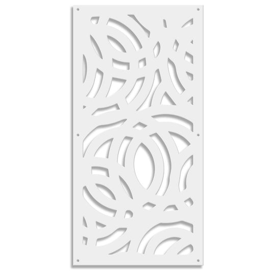 CERCHI LARGE - Pannello in PVC traforato da 10mm - PlastiWood (14553286)