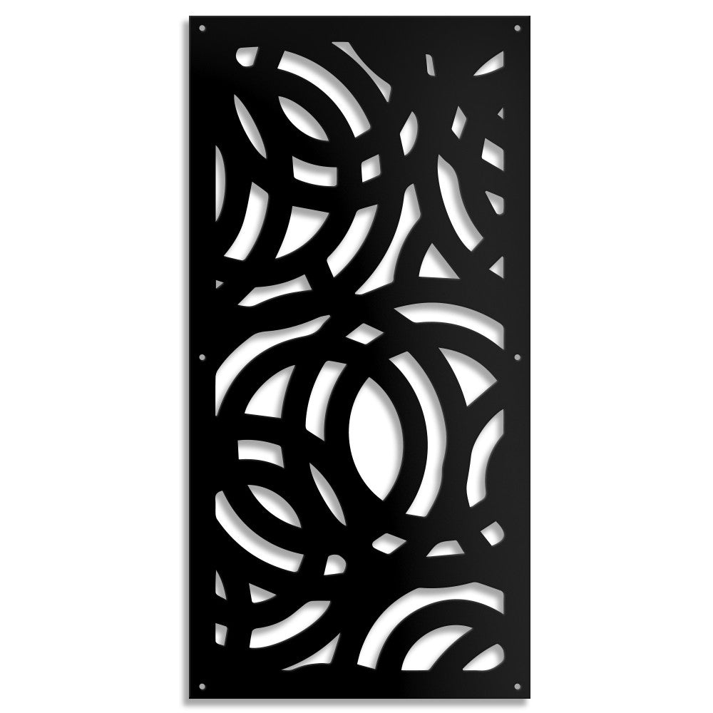 CERCHI LARGE - Pannello in PVC traforato da 10mm - PlastiWood (14553287)