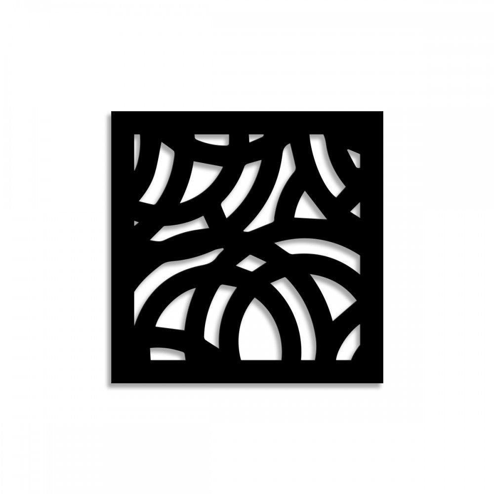 CERCHI LARGE - Pannello in PVC traforato da 10mm - PlastiWood (14553289)