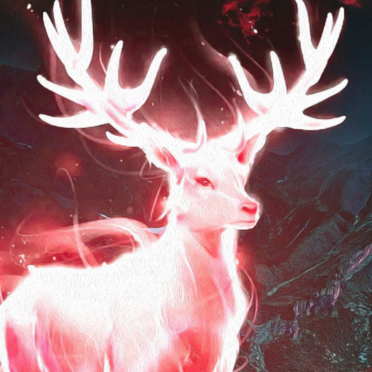 CERVO - POSTER in PVC da 3mm - PlastiWood (14553322)