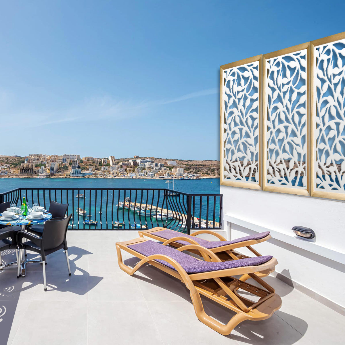 CESPUGLIO - Moduli Decorativi in Legno e PVC - PlastiWood (14553334)