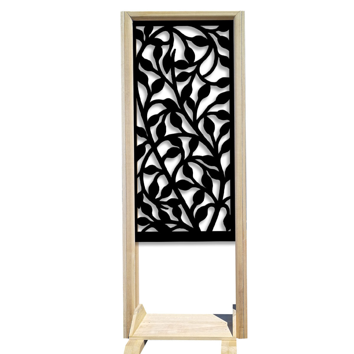 CESPUGLIO - Separè - Paravento modulabile - 70x190cm - in Legno e PVC - PlastiWood (14553345)