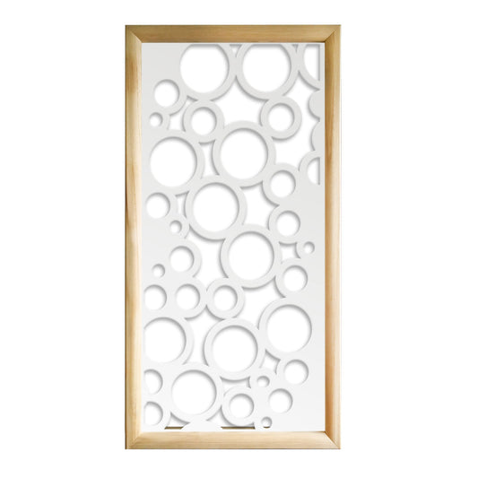 CIRCLE - Moduli Decorativi in Legno e PVC - PlastiWood (14553402)