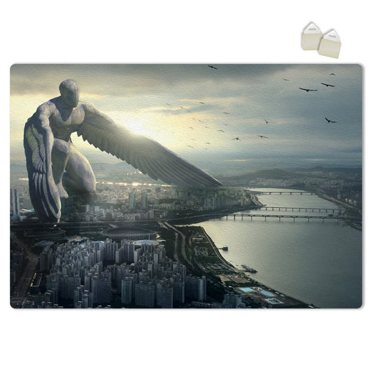 CITY ANGEL - POSTER in PVC da 3mm - PlastiWood (14553433)