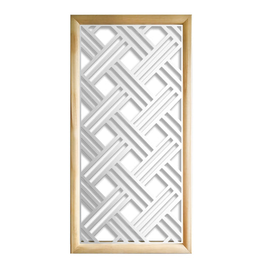 CLASSIC D - Moduli Decorativi in Legno e PVC - PlastiWood (14553437)