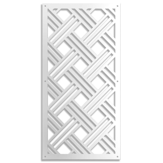 CLASSICAL D - Pannello in PVC traforato - spessore 10mm - PlastiWood (14553456)