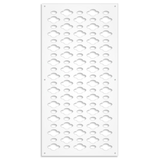 CLOUDS - Pannello in PVC traforato - Parasole - PlastiWood (14553478)