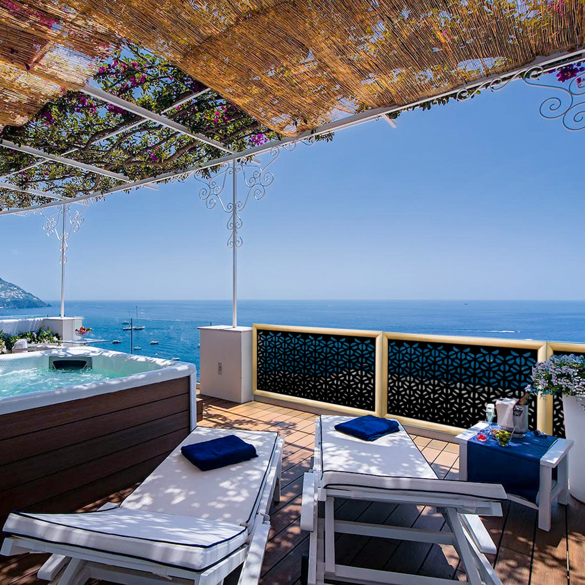 COFFEE - Moduli Decorativi in Legno e PVC - PlastiWood (14553541)