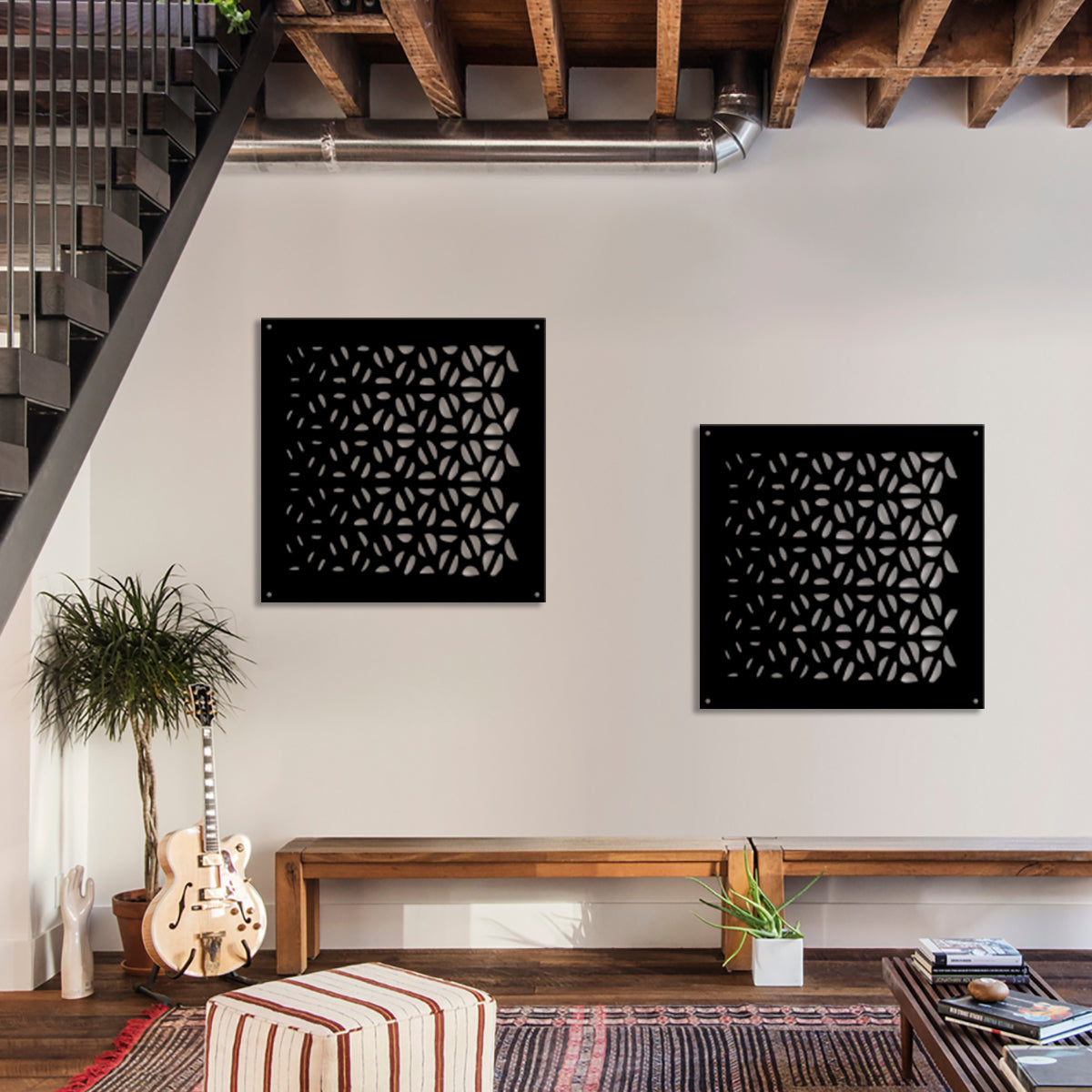 COFFEE - Pannello in PVC traforato - Parasole - PlastiWood (14553548)