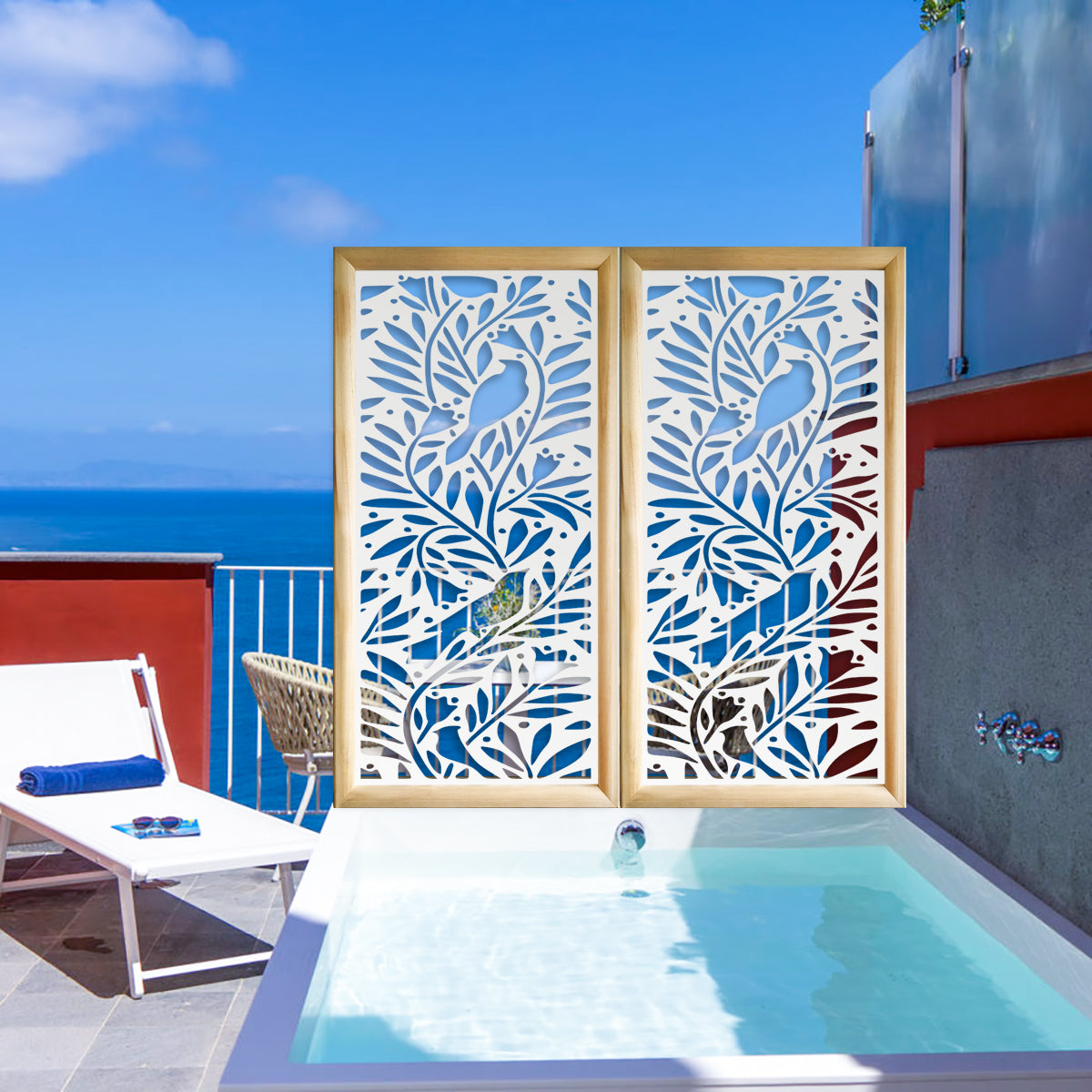COLIBRI - Moduli Decorativi in Legno e PVC - PlastiWood (14553565)