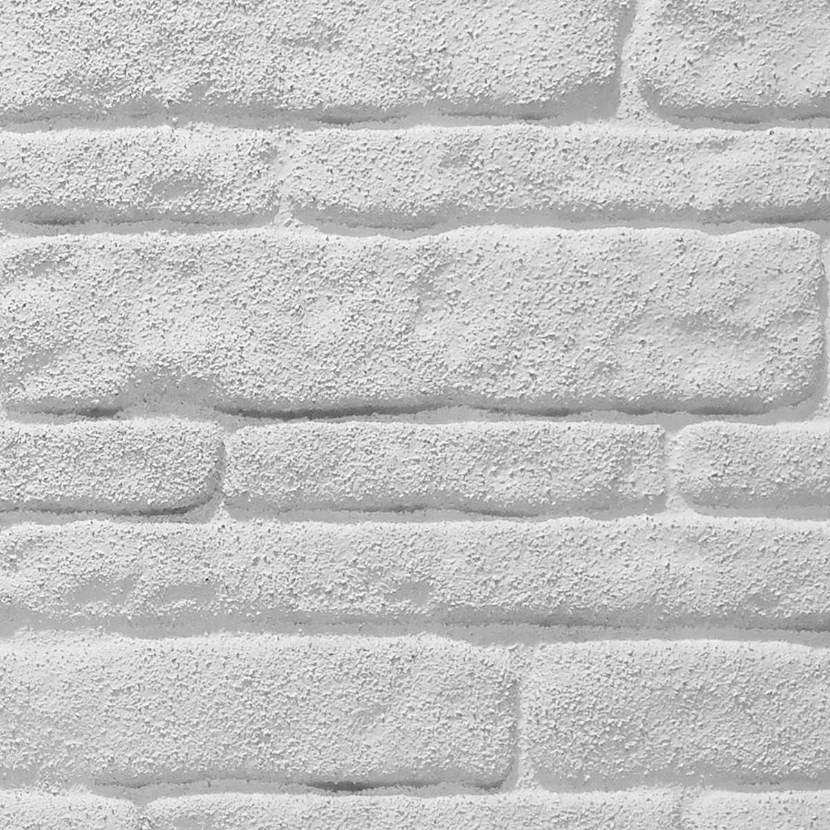 COLORADO WHITE - pannello finta pietra in EPS Resinato Misura 100x50 Cm Spessore 2 cm - PlastiWood (14553590)