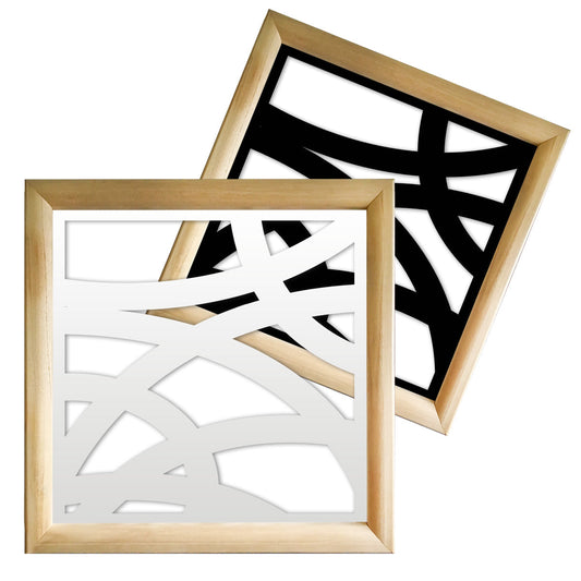 CONCENTRIC - Moduli Decorativi in Legno e PVC - PlastiWood (14553599)