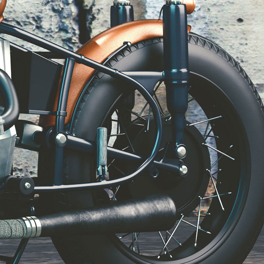 CONCEPT MOTO - POSTER in PVC da 3mm - PlastiWood (14553624)