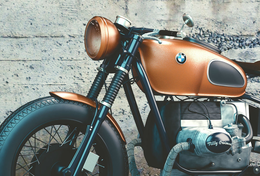 CONCEPT MOTO - POSTER in PVC da 3mm - PlastiWood (14553625)