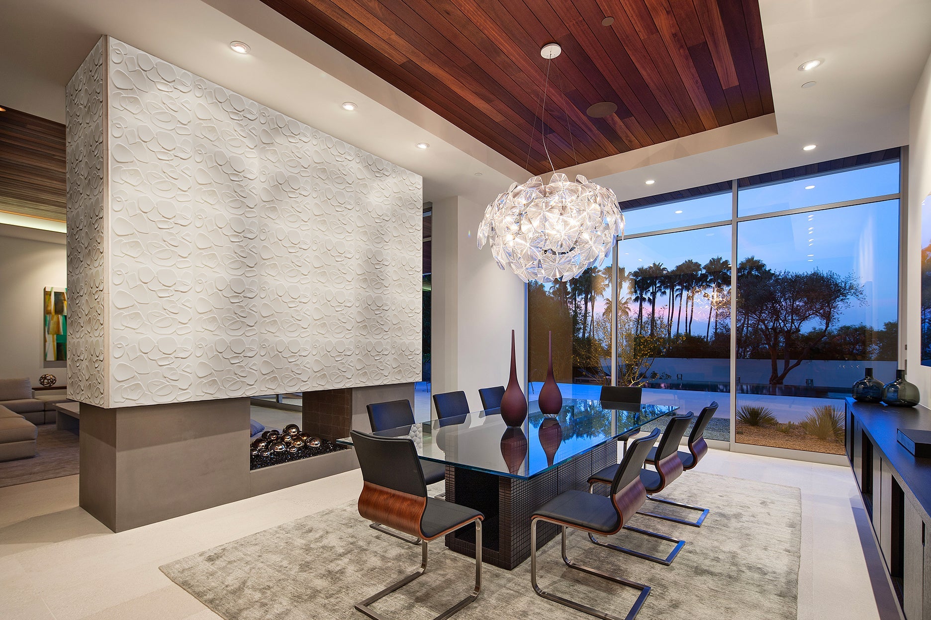 CORAL SEA bianco - Pannello parete in PVC a rilievo 3D - 50cmX50cm - 1 Pz - PlastiWood (14553655)