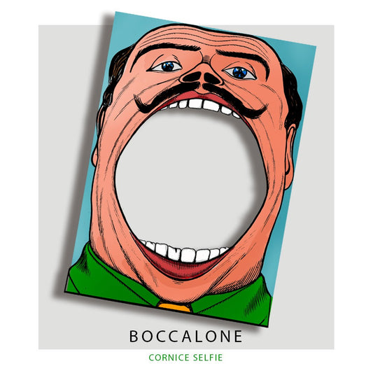 Cornice selfie BOCCALONE - PlastiWood