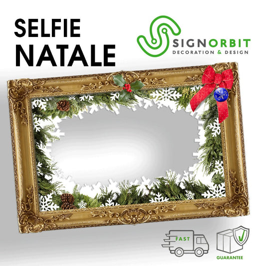 Cornice selfie NATALE - PlastiWood