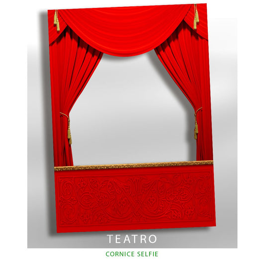 Cornice selfie Teatro - PlastiWood