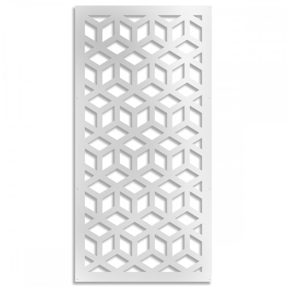 CUBO - Pannello in PVC traforato - Parasole - PlastiWood (14553833)