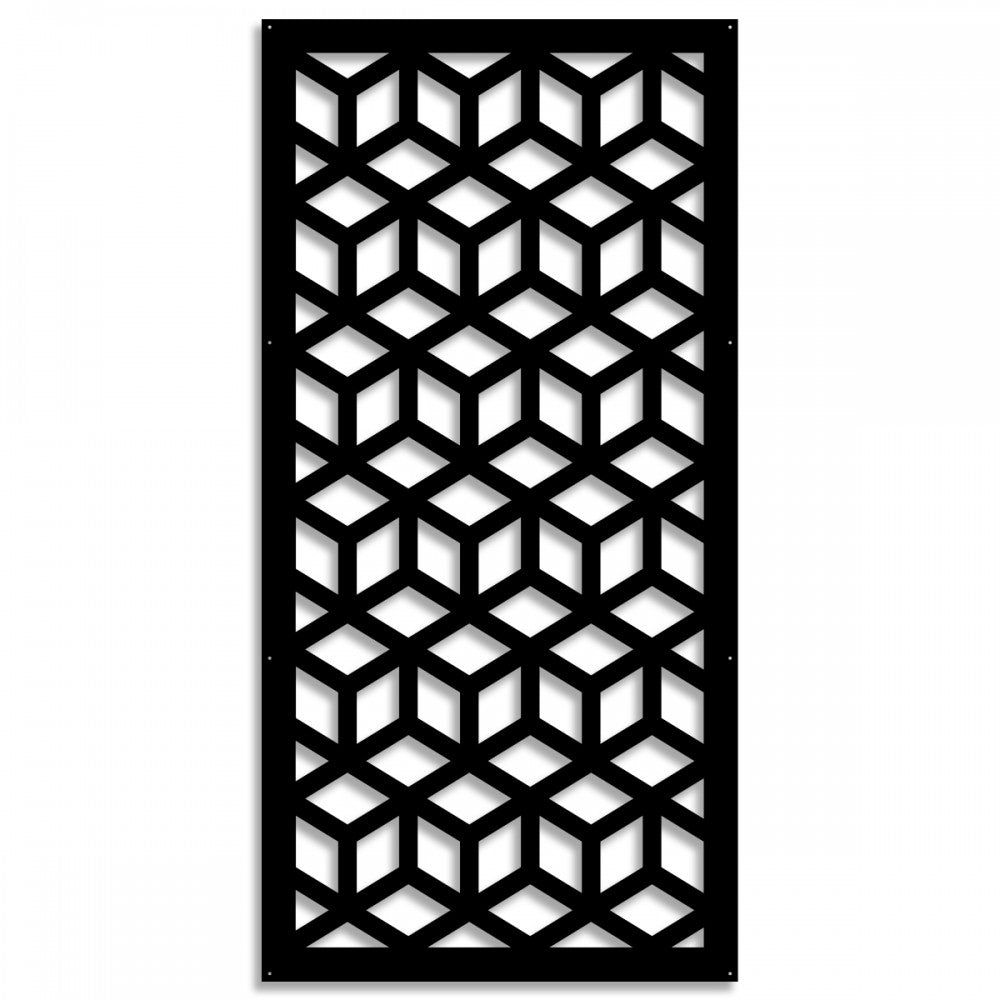 CUBO - Pannello in PVC traforato - Parasole - PlastiWood (14553834)