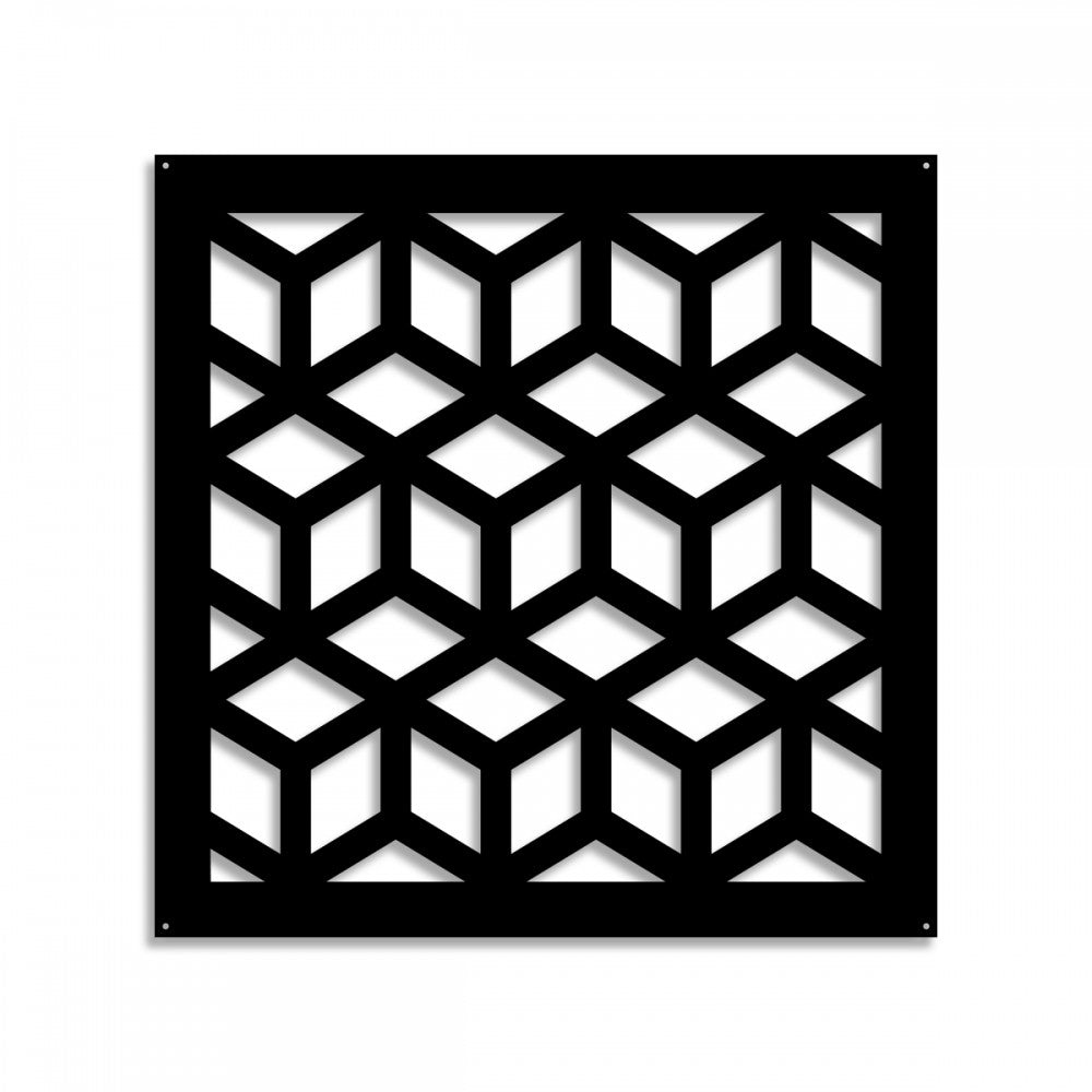 CUBO - Pannello in PVC traforato - Parasole - PlastiWood (14553836)