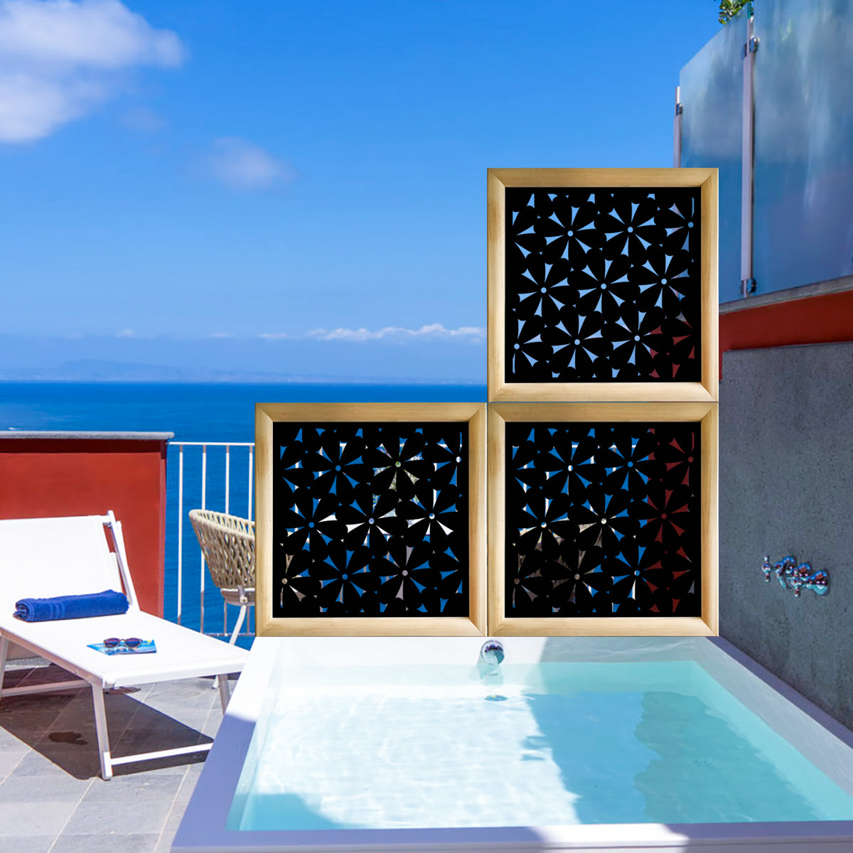 DAISY - Moduli Decorativi in Legno e PVC - PlastiWood (14553888)