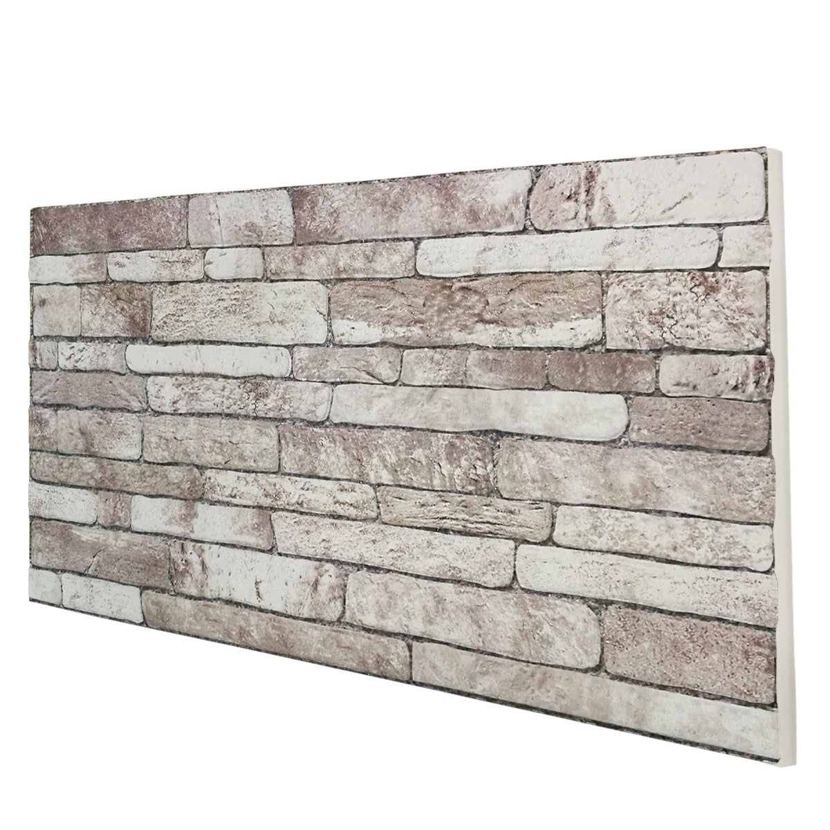 DAKOTA STONE - Pannello finta Pietra in EPS Resinato Misura 100x50 cm Spessore 2 Cm - PlastiWood (14553904)